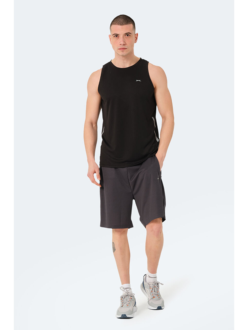 SLAZENGER Erkek Atlet Siyah - 6