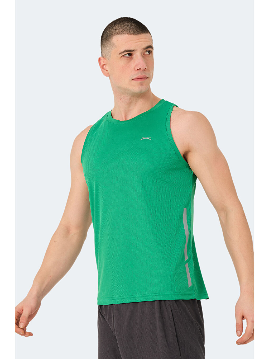 SLAZENGER Erkek Atlet Yeşil - 5