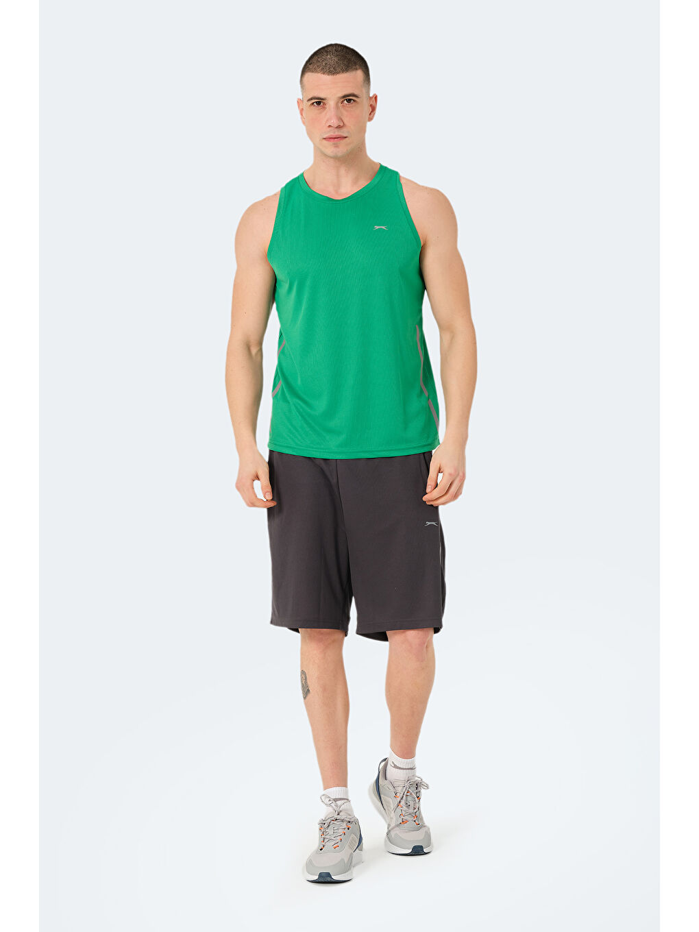 SLAZENGER Erkek Atlet Yeşil - 6