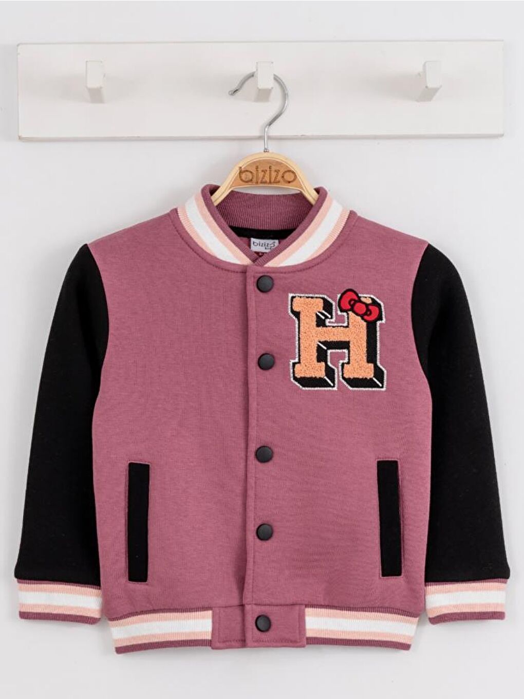 Mürdüm Kız College Hırka 2-5 Yaş Hırka - Lila 2-3 Yaş