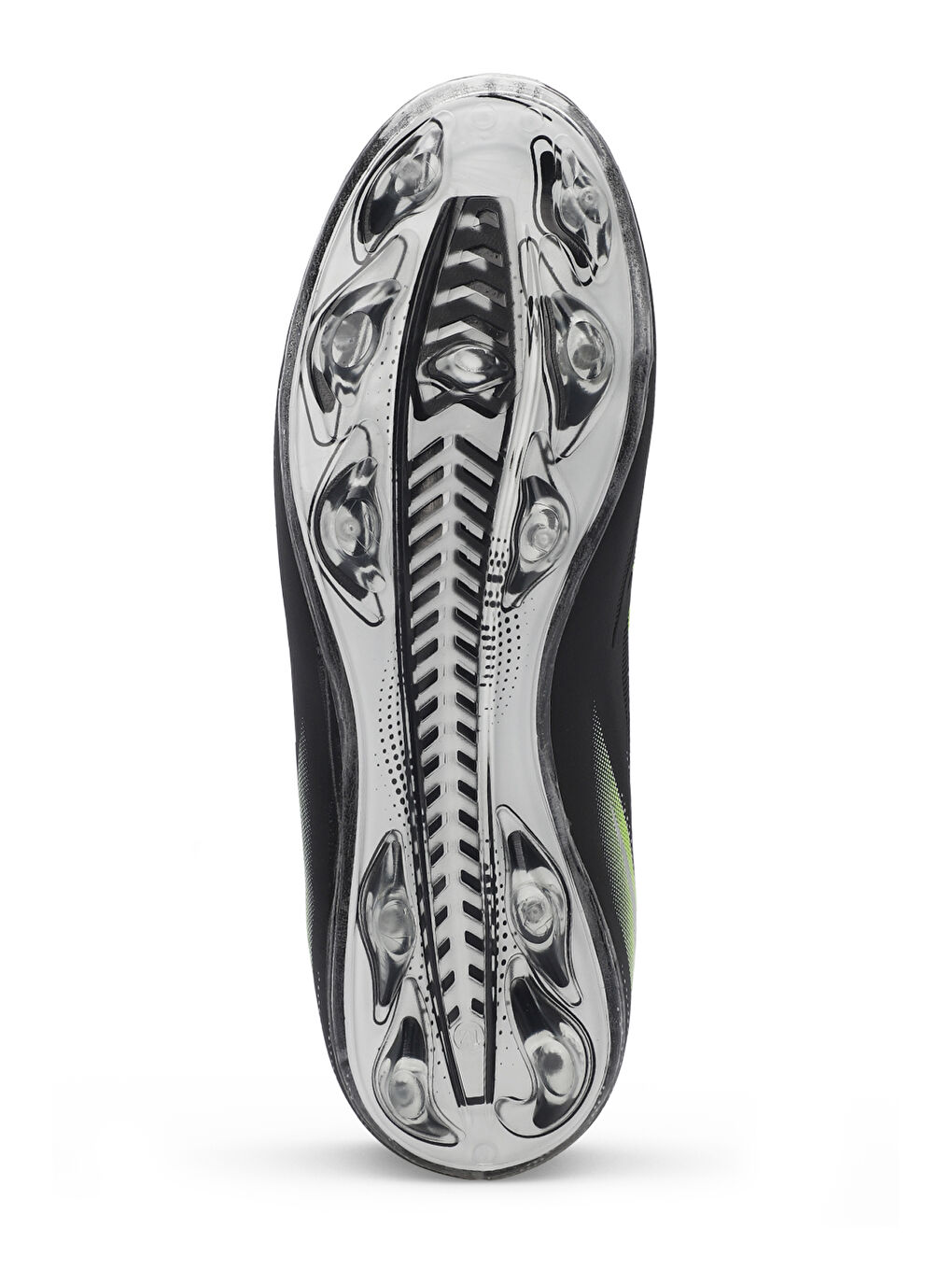 CAMBLY Erkek Çocuk Futbol Ayakkabı Siyah / Yeşil-6