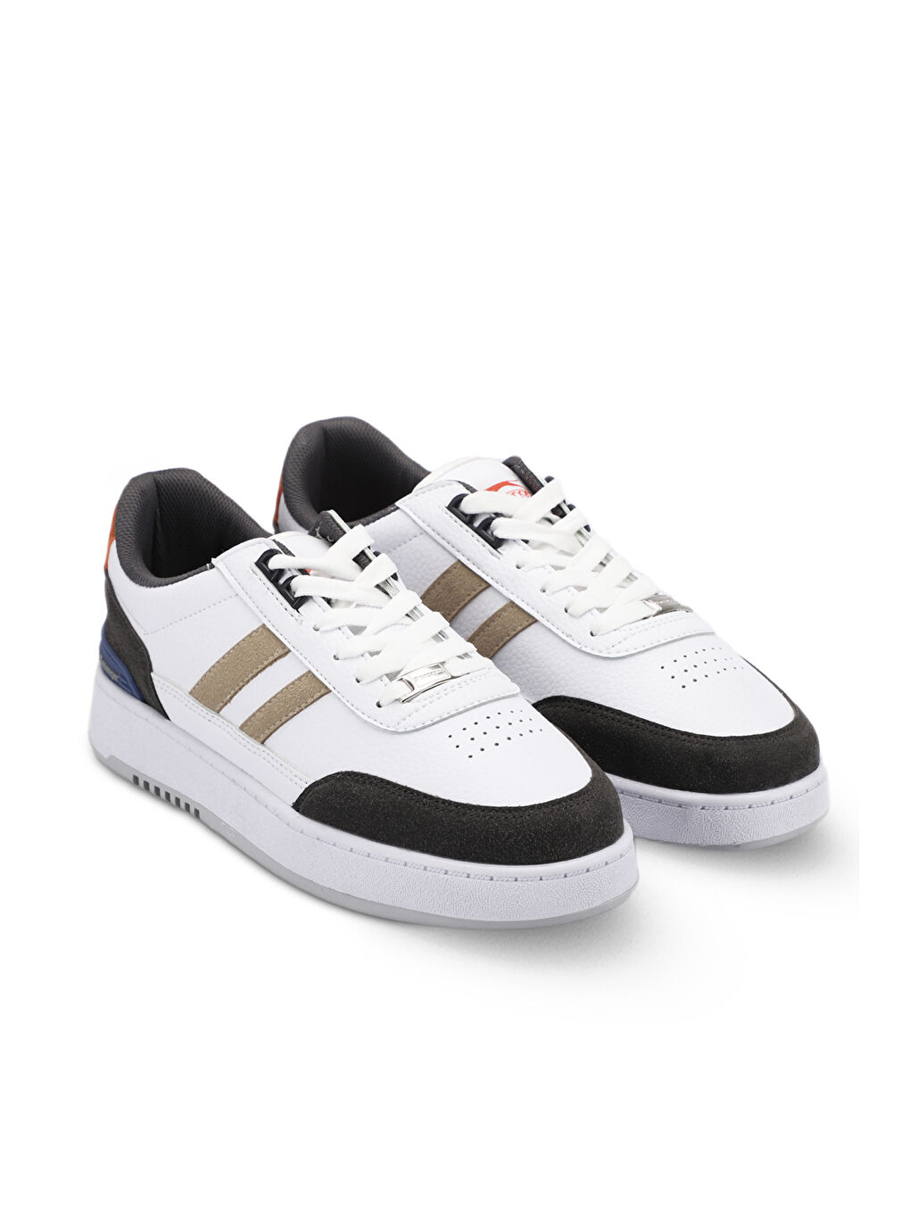 DAPHNE Erkek Sneaker Ayakkabı Beyaz / Mavi-1