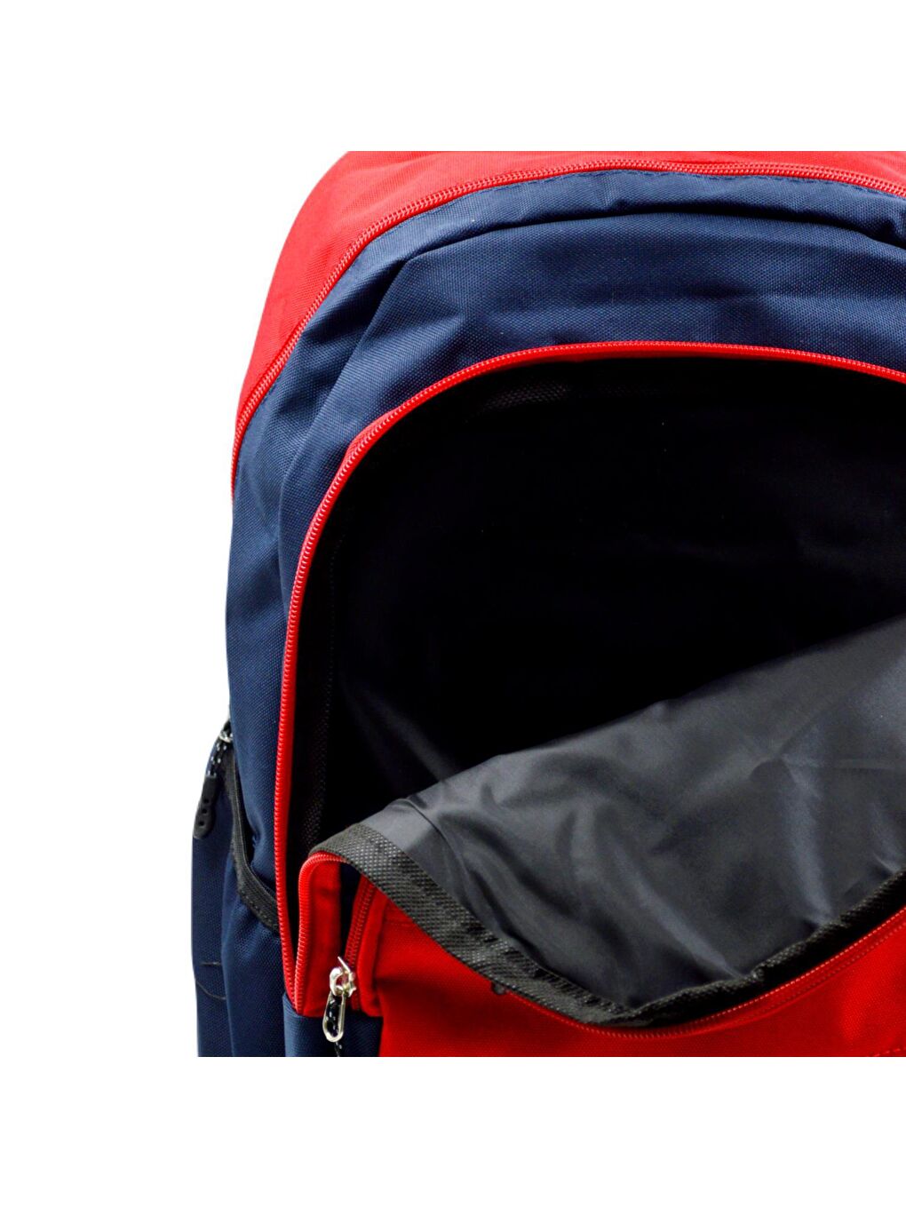 4 Bölmeli Okul Sırt Çantası Kırmızı (50008)-3