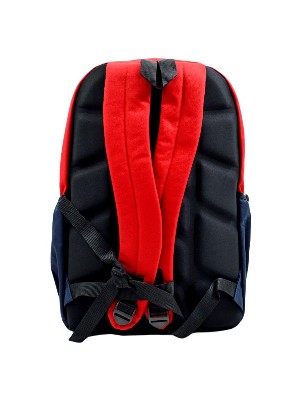 4 Bölmeli Okul Sırt Çantası Kırmızı (50008)-4