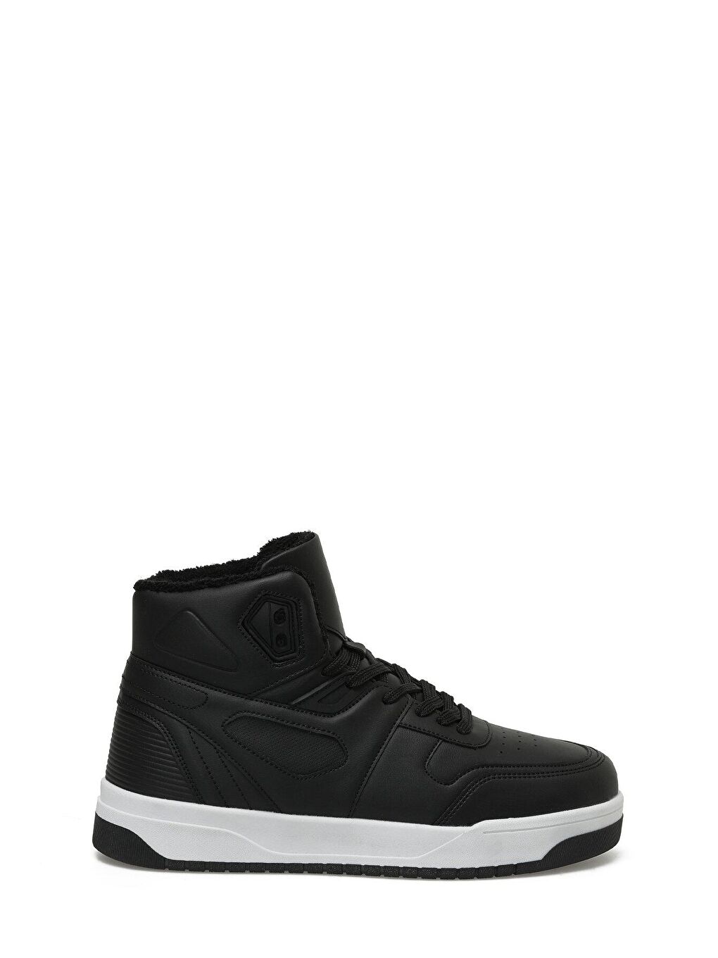 BOJACK 3PR Siyah Erkek High Sneaker