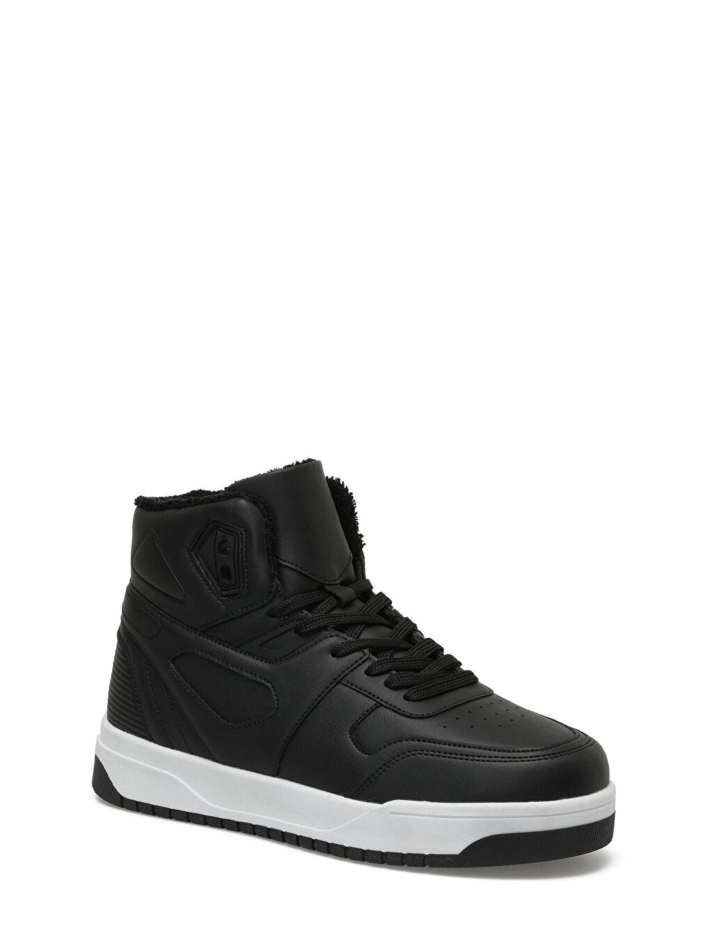 BOJACK 3PR Siyah Erkek High Sneaker-1