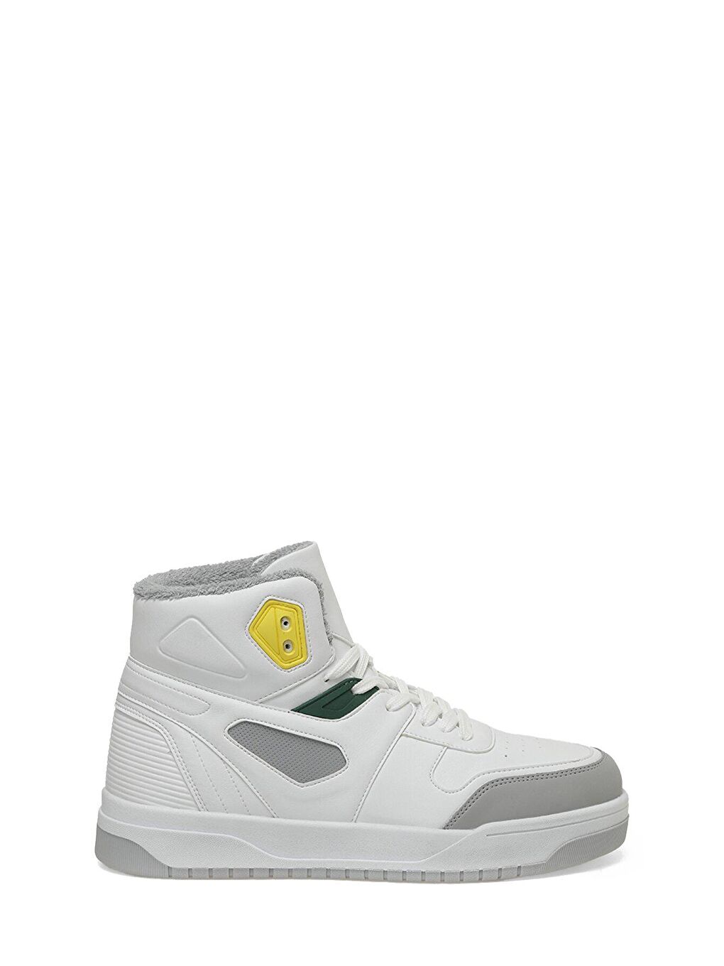 BOJACK 3PR Beyaz Erkek High Sneaker