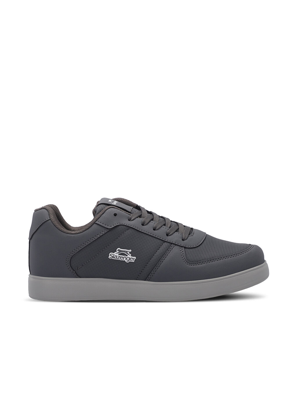SLAZENGER Gri POINT NEW I Erkek Sneaker Ayakkabı Füme