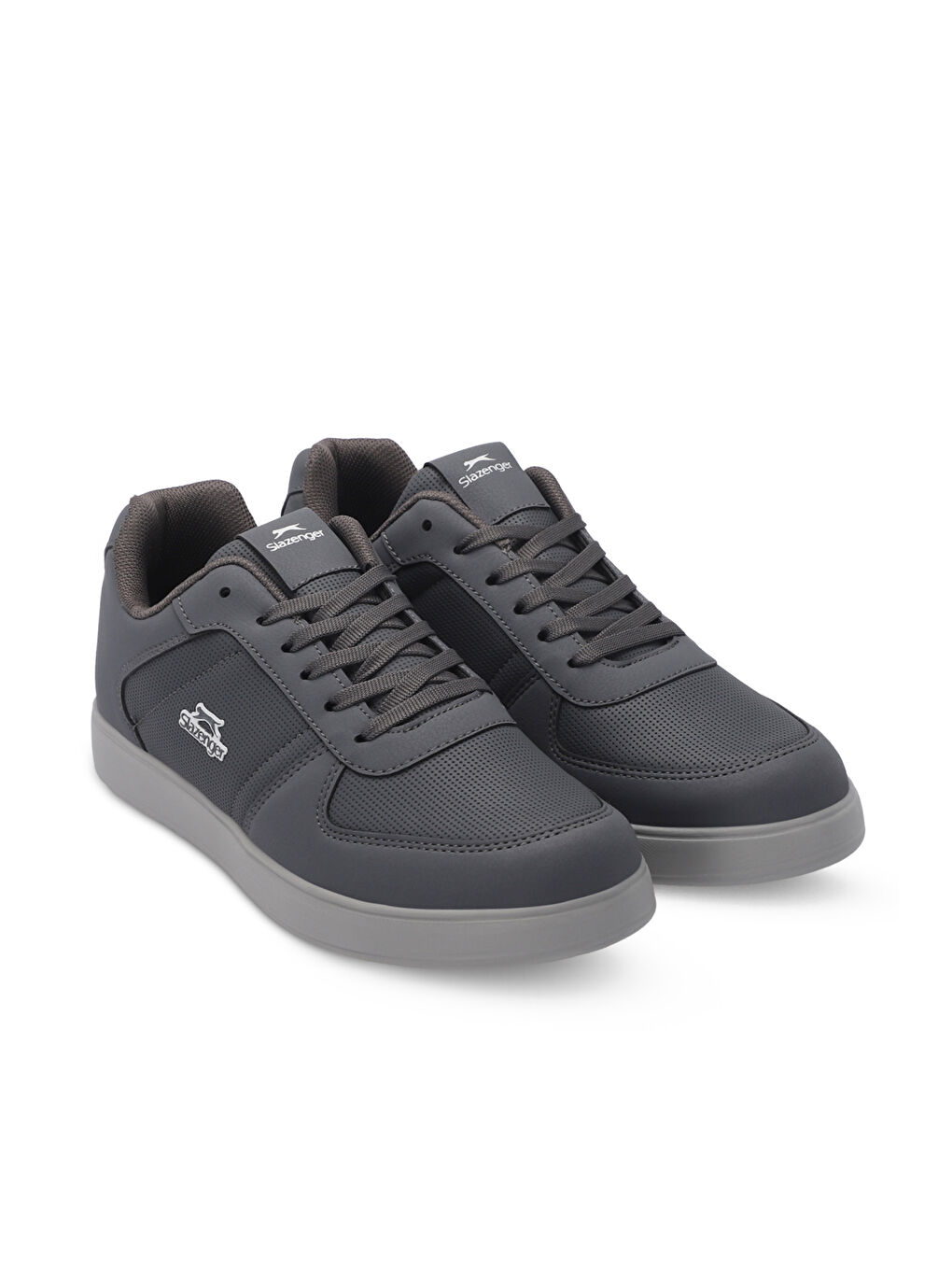 SLAZENGER Gri POINT NEW I Erkek Sneaker Ayakkabı Füme - 1