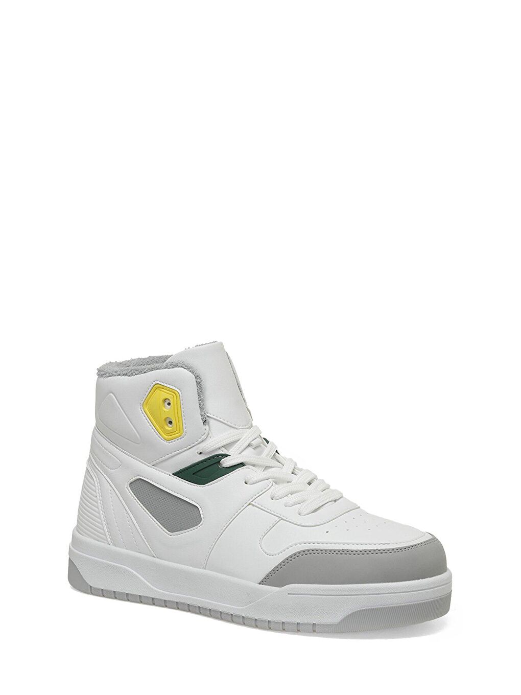 BOJACK 3PR Beyaz Erkek High Sneaker-1