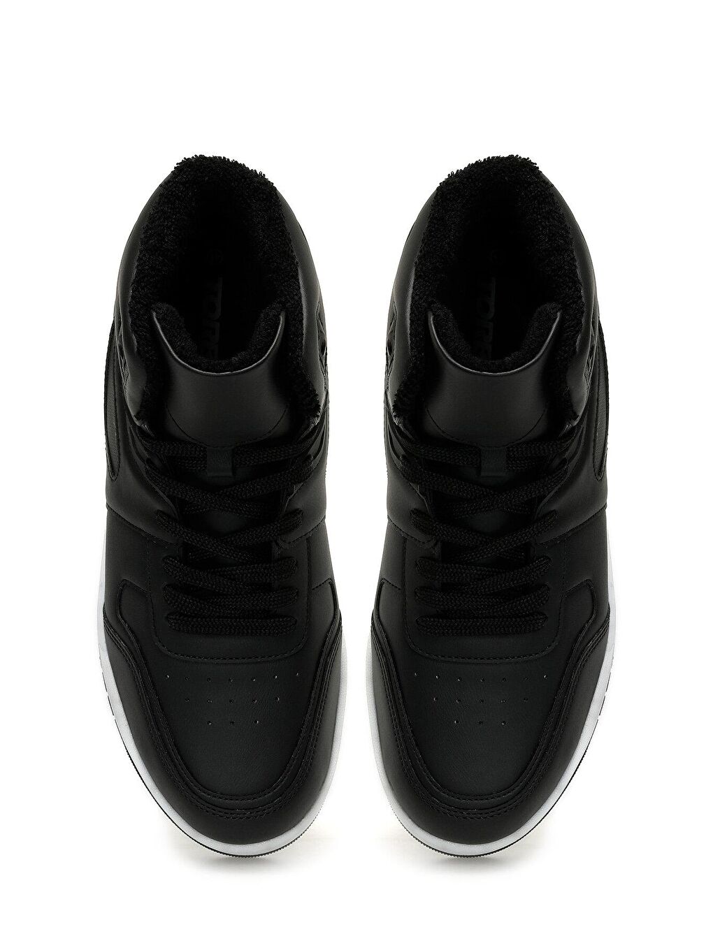 BOJACK 3PR Siyah Erkek High Sneaker-3