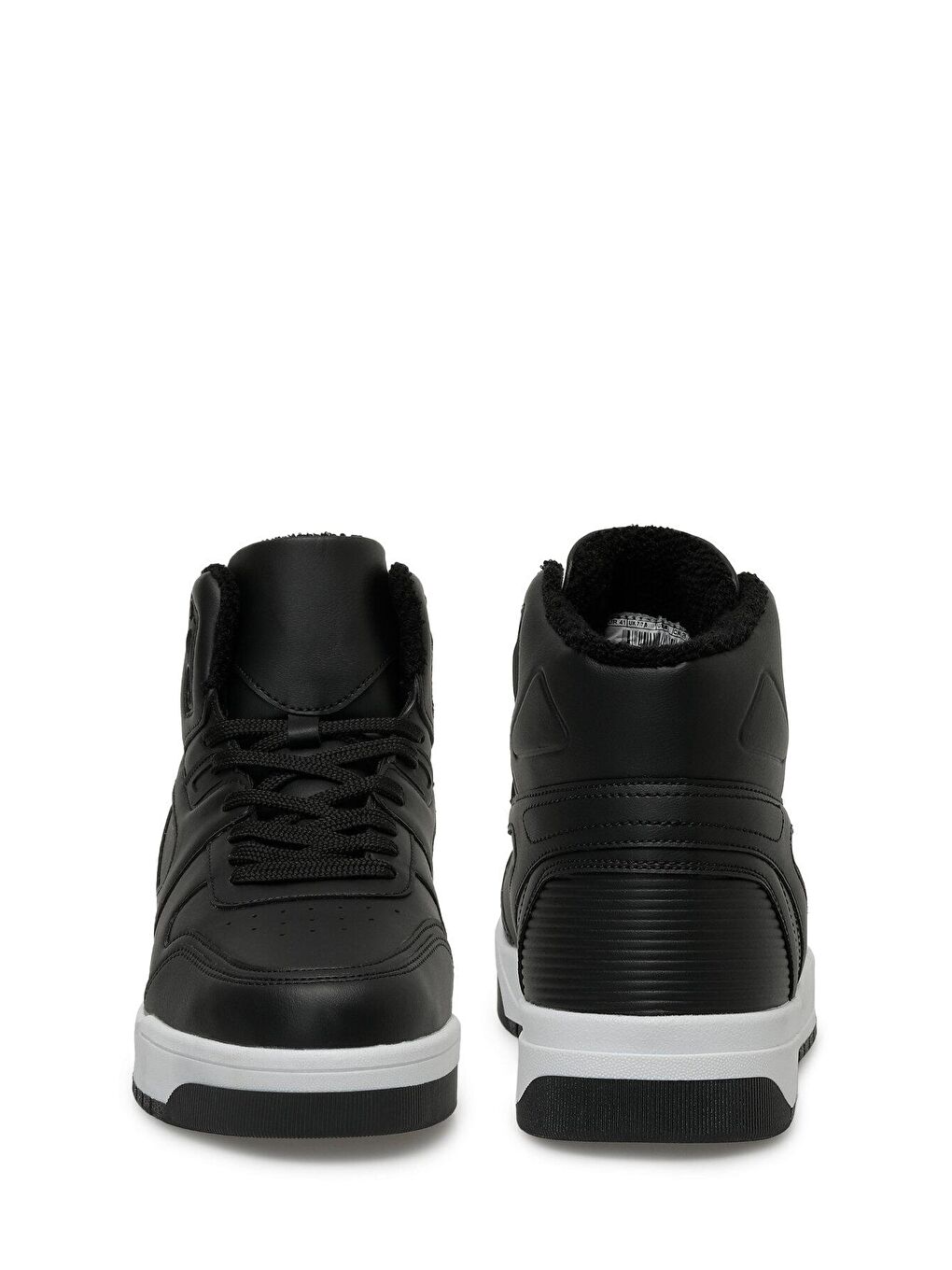 BOJACK 3PR Siyah Erkek High Sneaker-4