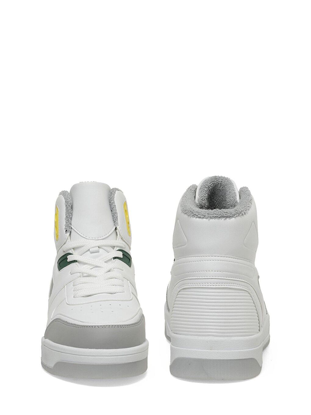 BOJACK 3PR Beyaz Erkek High Sneaker-4