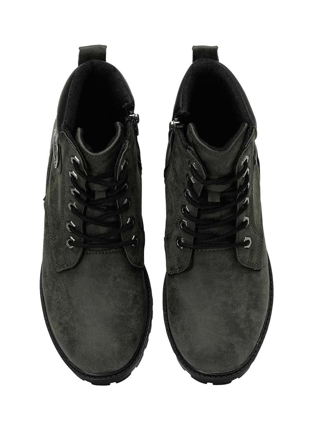 BARTU 3PR Haki Erkek Biker Bot-3