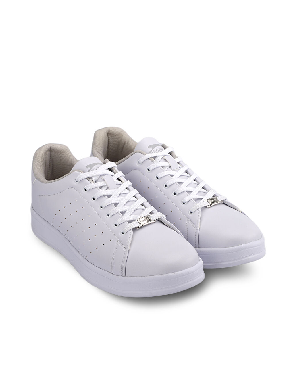 PIANO I Büyük Beden Erkek Sneaker Ayakkabı Beyaz-1