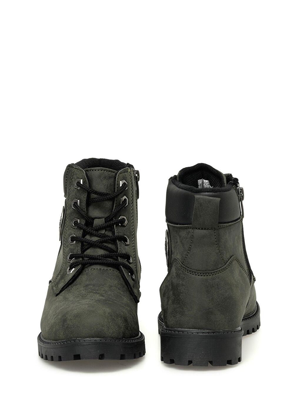 BARTU 3PR Haki Erkek Biker Bot-4