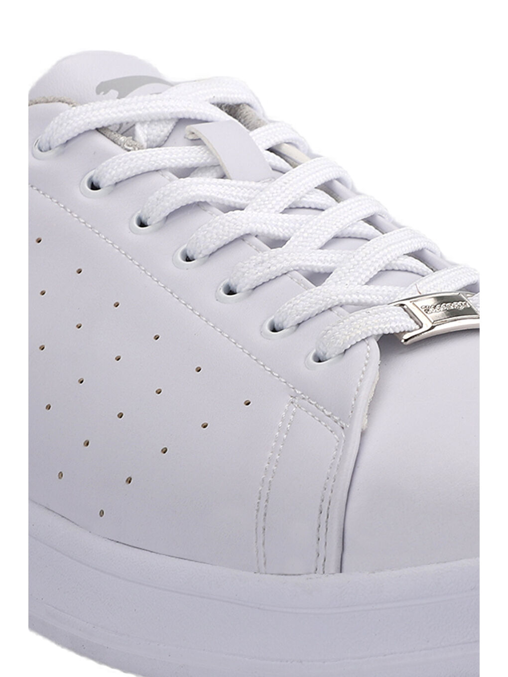 PIANO I Büyük Beden Erkek Sneaker Ayakkabı Beyaz-3