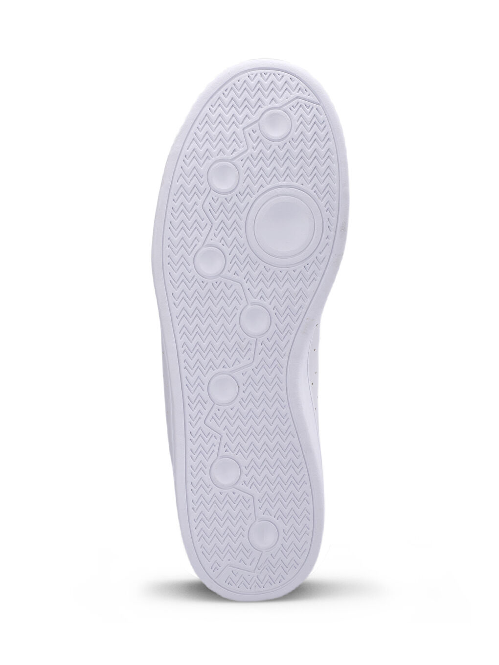 PIANO I Büyük Beden Erkek Sneaker Ayakkabı Beyaz-6