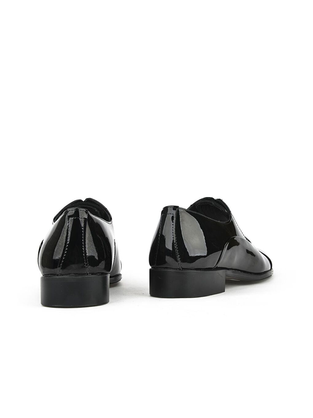 Erkek Vegan Deri Klasik Ayakkabı 1331023Z7018 Siyah-2