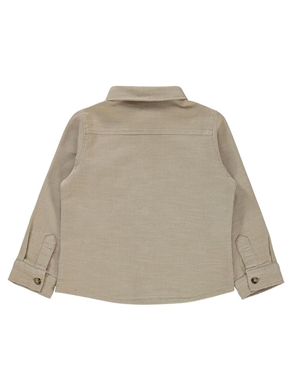 Boys Desıgn Armalı 2-5 Yaş Gömlek - Bej 2-3 Yaş-3