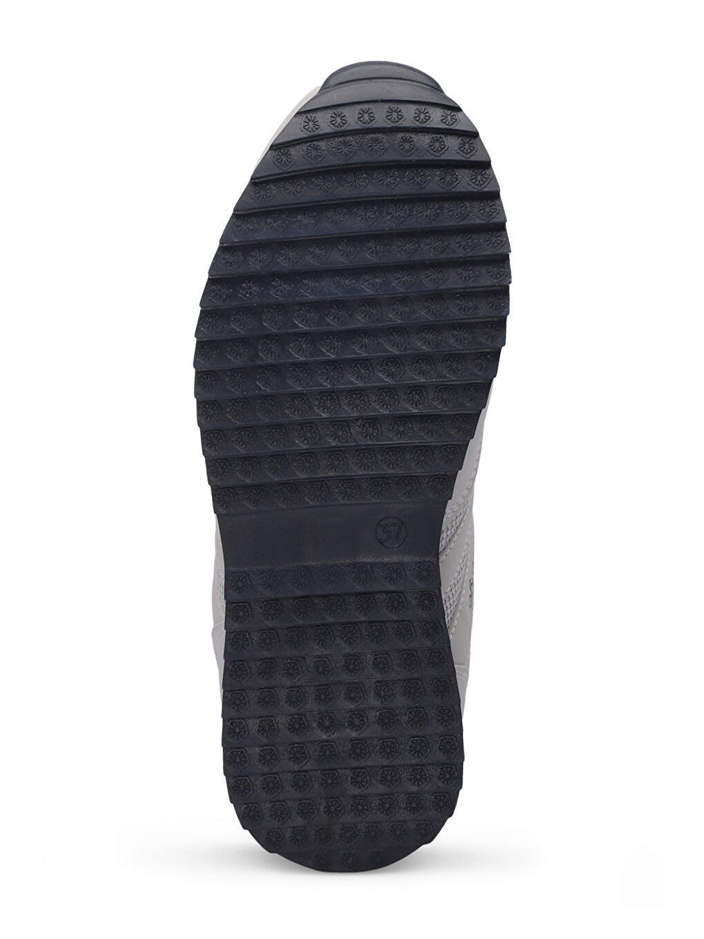 Kadın Sneaker Ayakkabı Gri / Lacivert-6