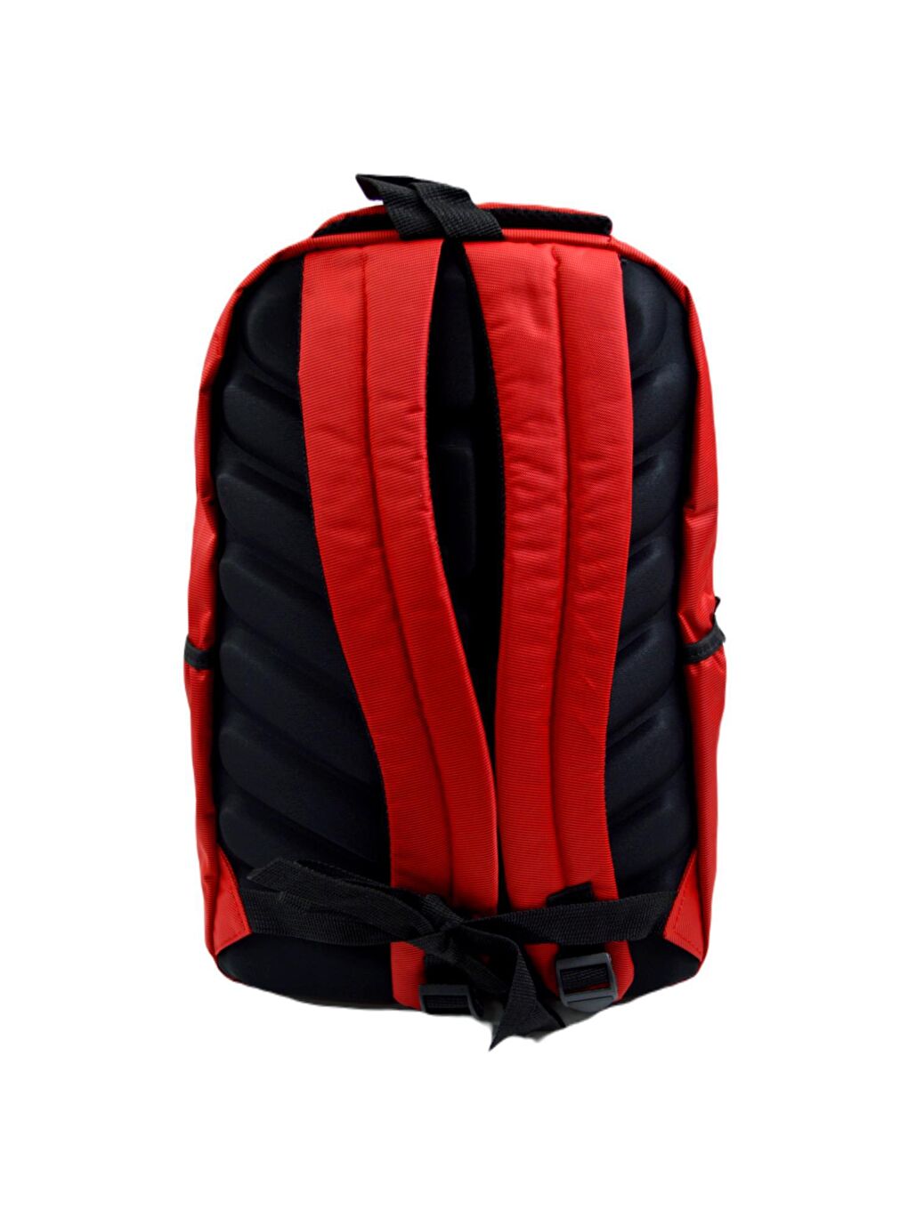 3 Bölmeli Okul Sırt Çantası Kırmızı (50005)-4