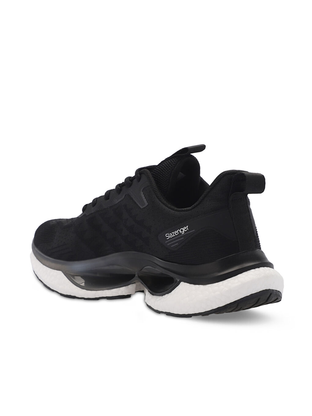 WILLOCK Erkek Sneaker Ayakkabı Siyah / Beyaz-2