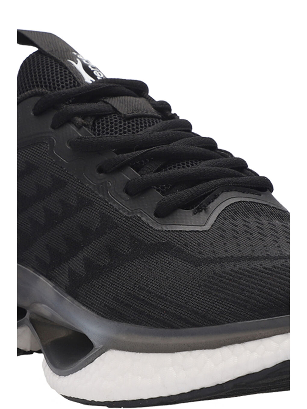 WILLOCK Erkek Sneaker Ayakkabı Siyah / Beyaz-3