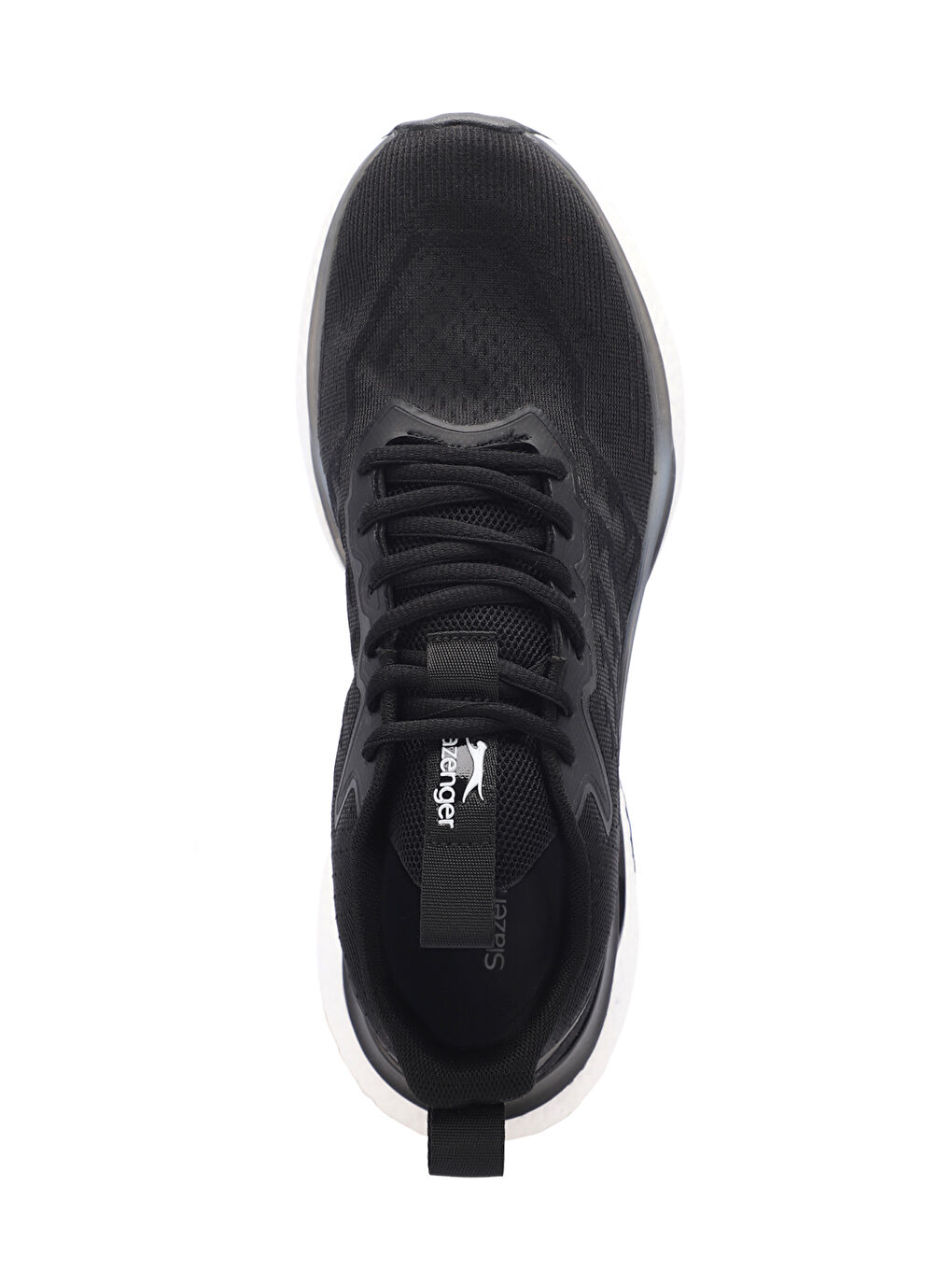 WILLOCK Erkek Sneaker Ayakkabı Siyah / Beyaz-4