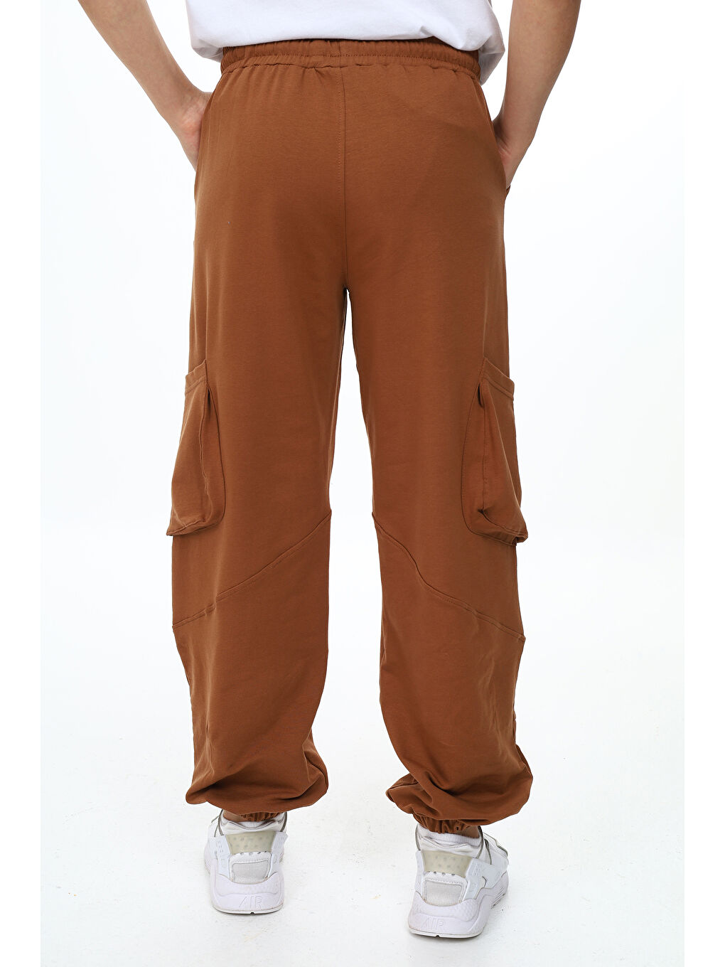 Kahverengi Erkek Çocuk Eşofman Alt-4