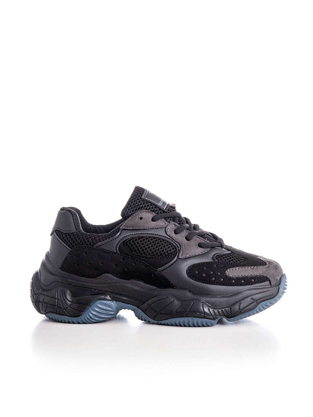 Kadın Siyah Füme Spor Ayakkabı Tb284-1