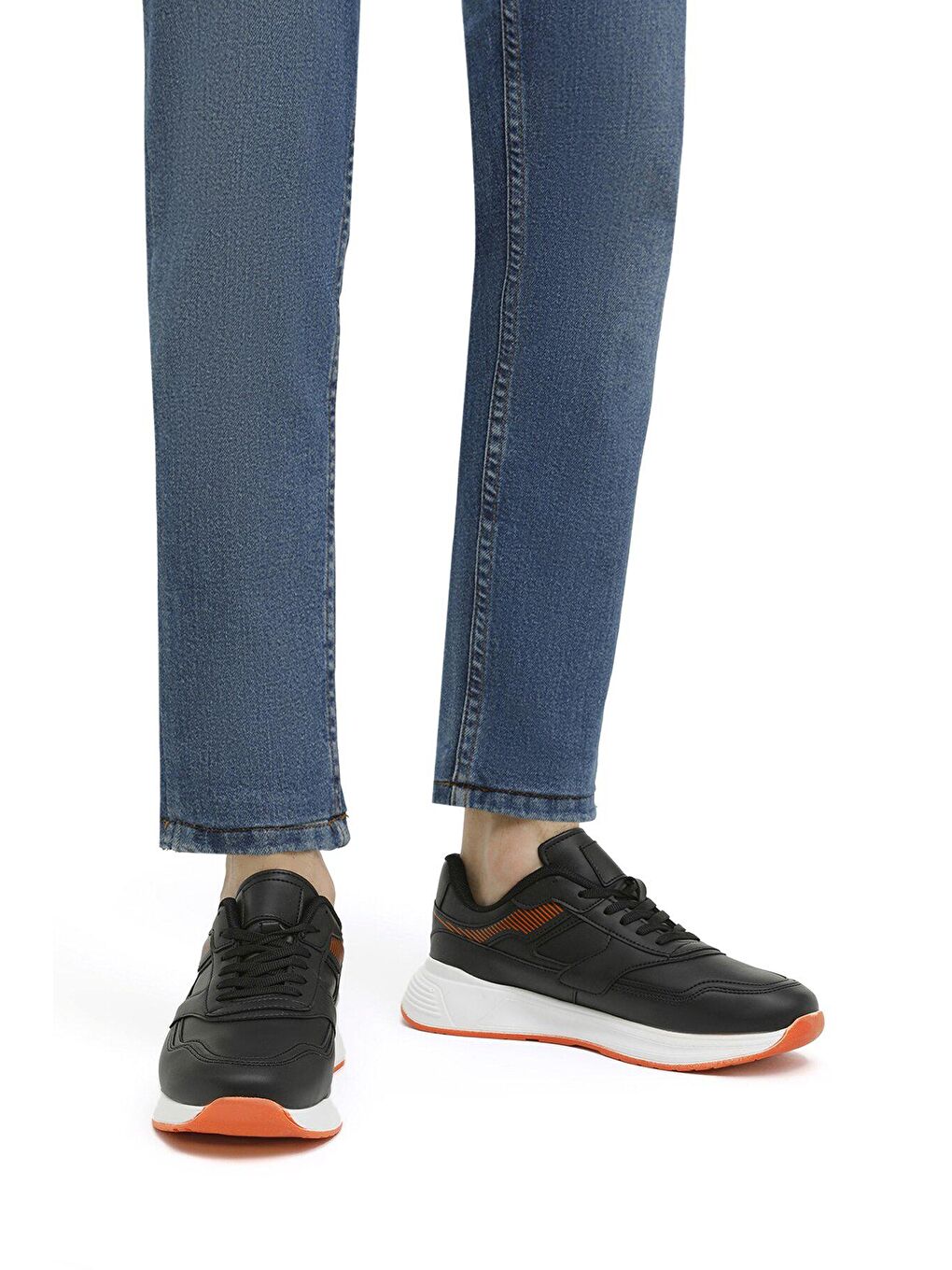 TANWEN 3FX Siyah Erkek Spor Ayakkabı-1