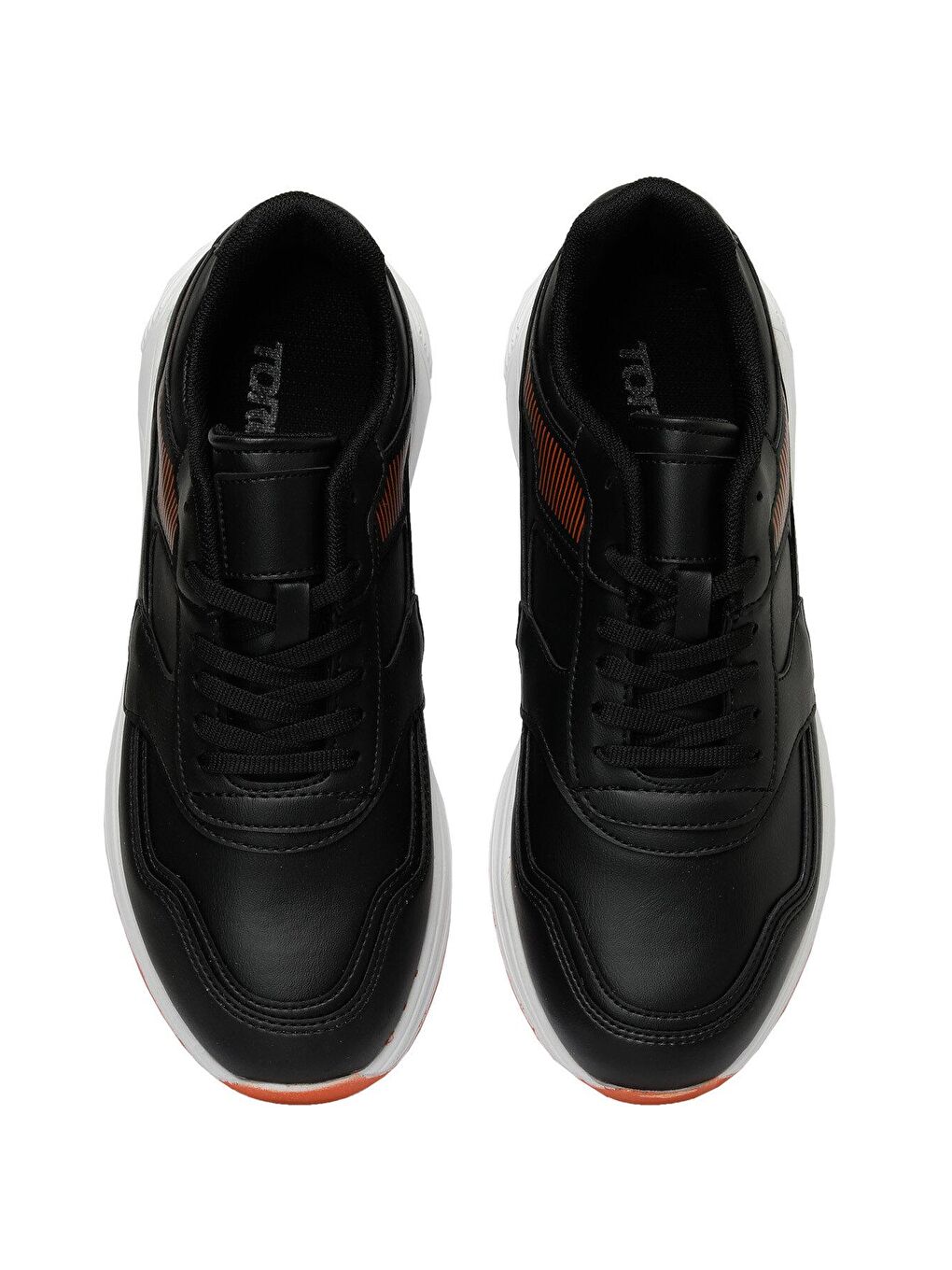 TANWEN 3FX Siyah Erkek Spor Ayakkabı-4