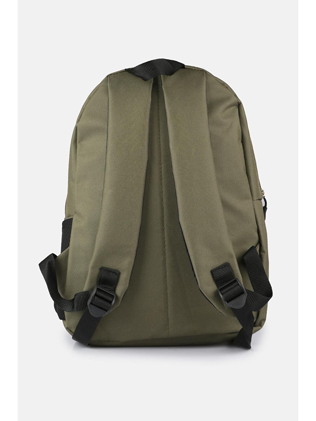 Haki Basic Çok Bölmeli Sırt Çantası-2