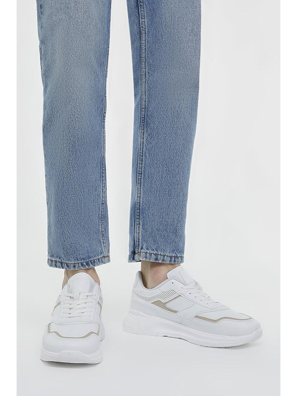 TANWEN 3FX Beyaz Erkek Spor Ayakkabı-1