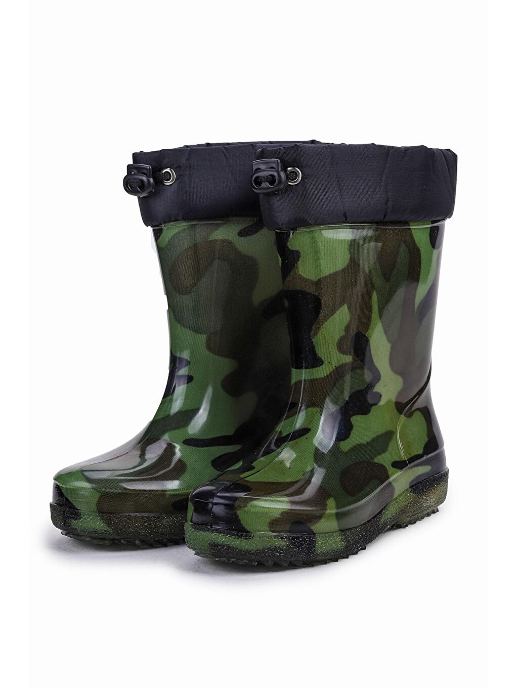 Haki Savana Su Geçirmez Erkek Çocuk Yağmur Çizmesi-2