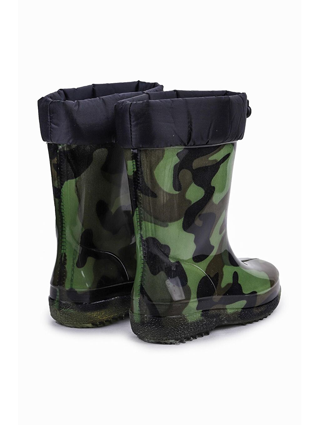 Haki Savana Su Geçirmez Erkek Çocuk Yağmur Çizmesi-3