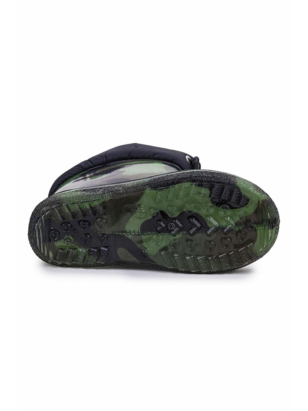 Haki Savana Su Geçirmez Erkek Çocuk Yağmur Çizmesi-4