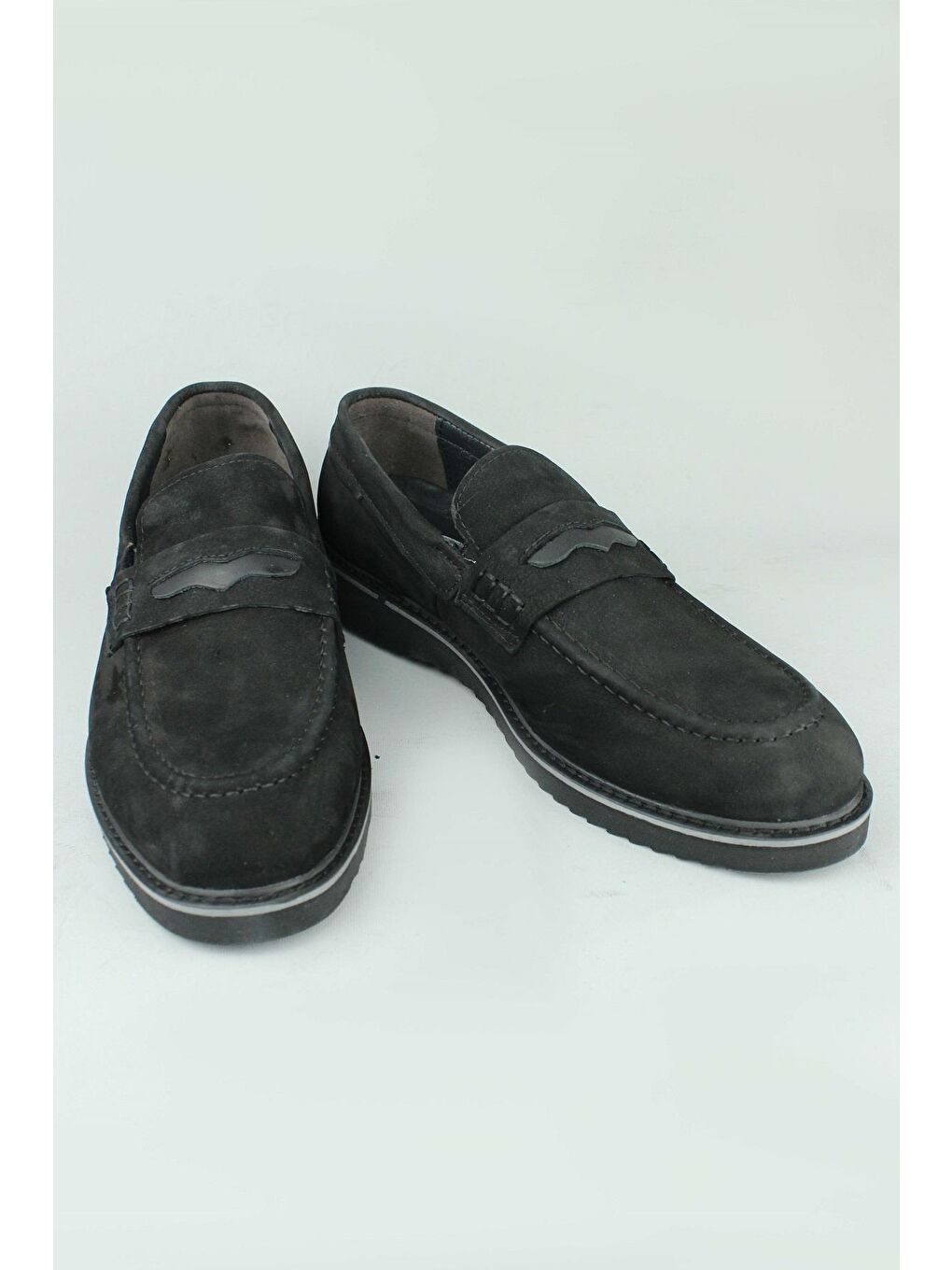 Siyah Desirae Klasik Ayakabı Erkek-2