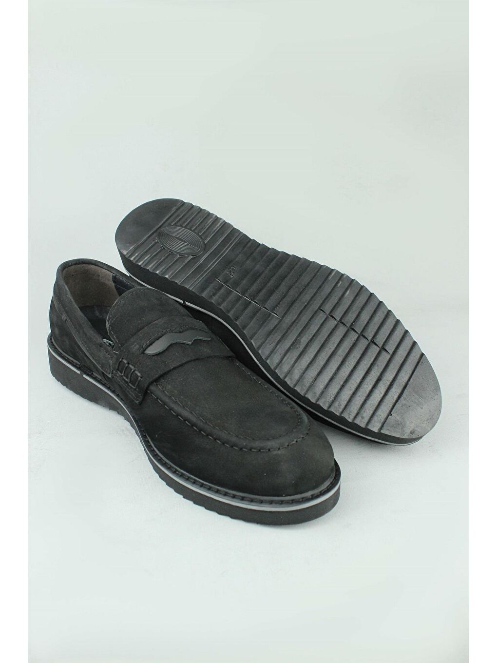 Siyah Desirae Klasik Ayakabı Erkek-3