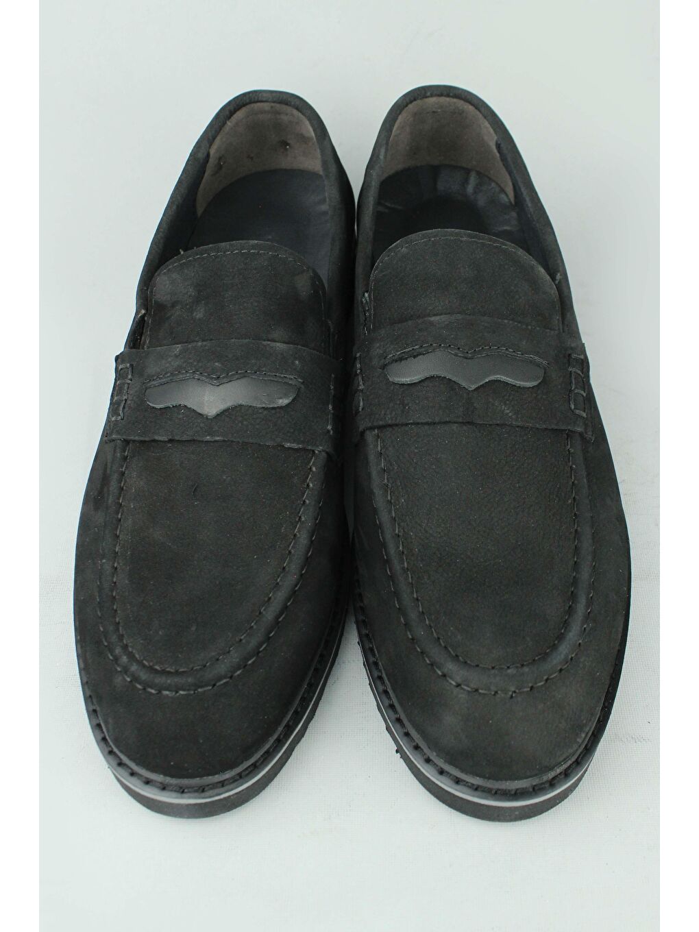 Siyah Desirae Klasik Ayakabı Erkek-4