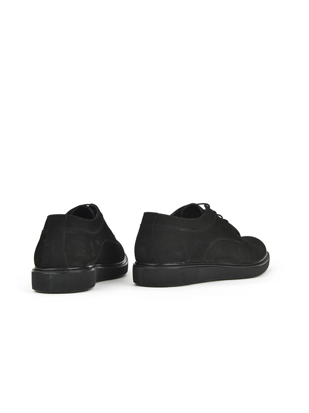 Hakiki Deri Erkek Ayakkabı 133744Z6002 Siyah-2