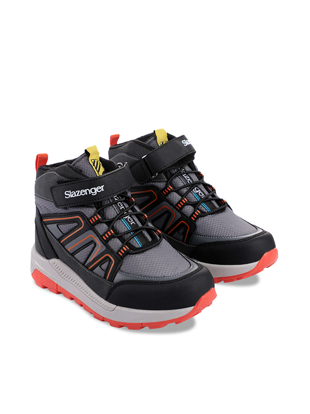 KEPHAS Unisex Çocuk Bot Koyu Gri-1