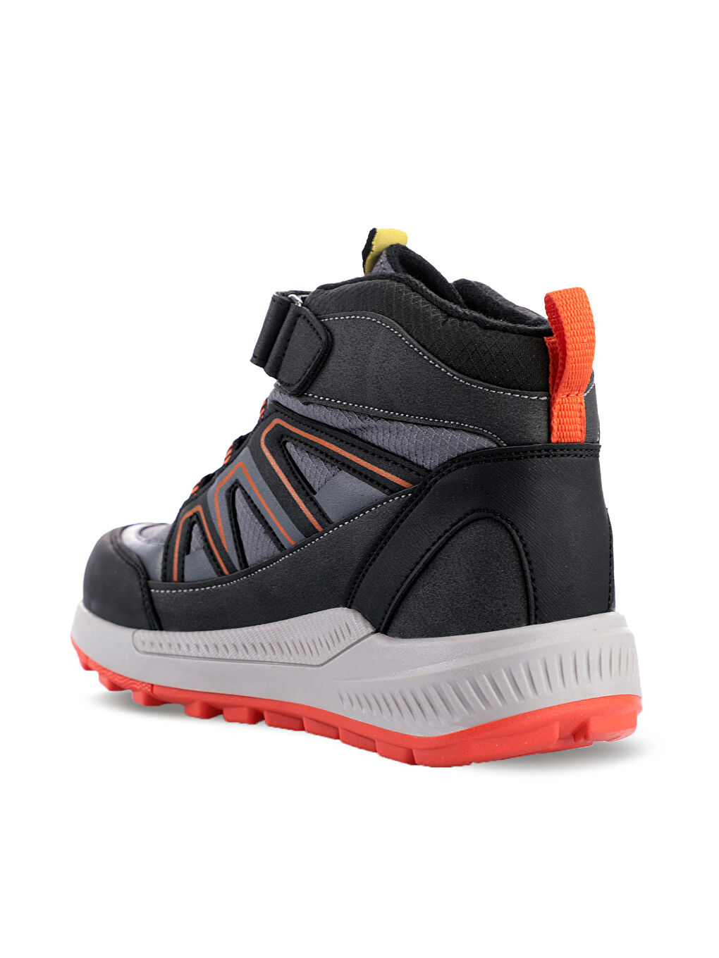 KEPHAS Unisex Çocuk Bot Koyu Gri-2