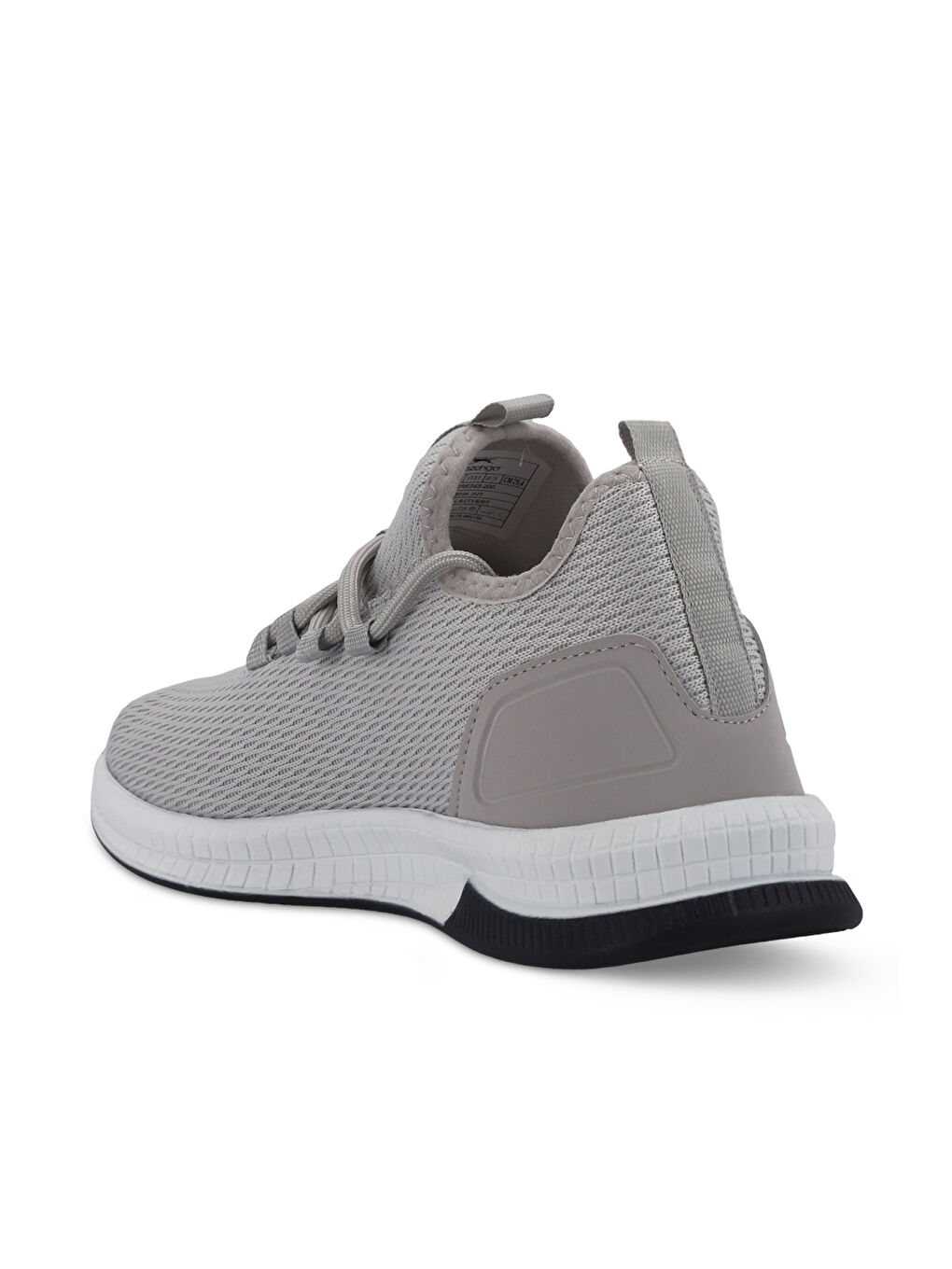 ABENA I Sneaker Erkek Ayakkabı Gri-2