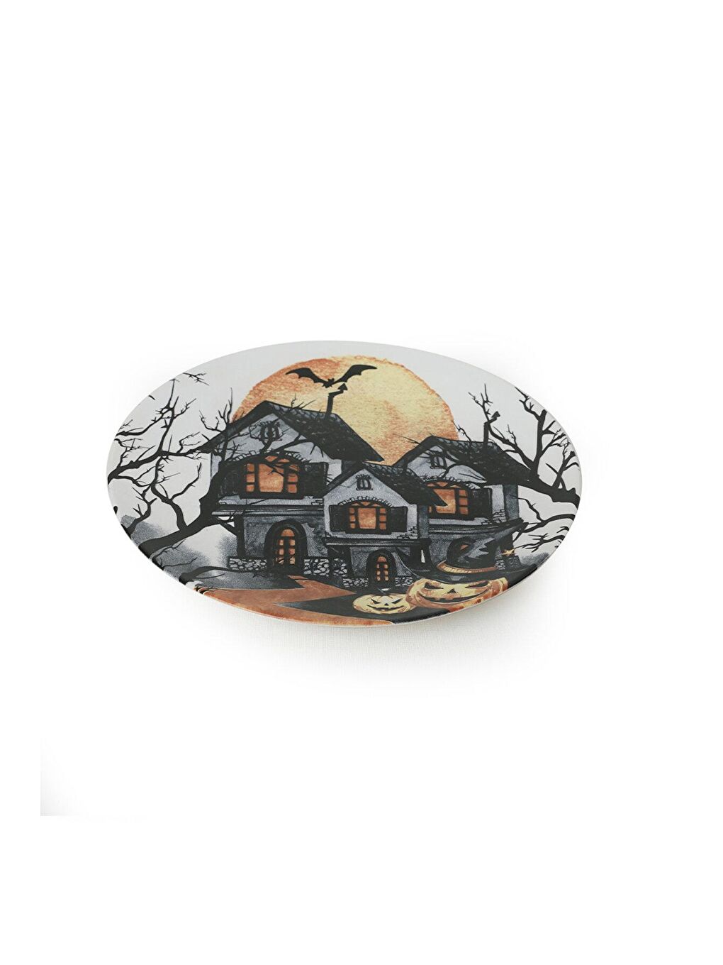 Keramika Karişik Blue Castle Servis Tabağı 26 Cm - 2