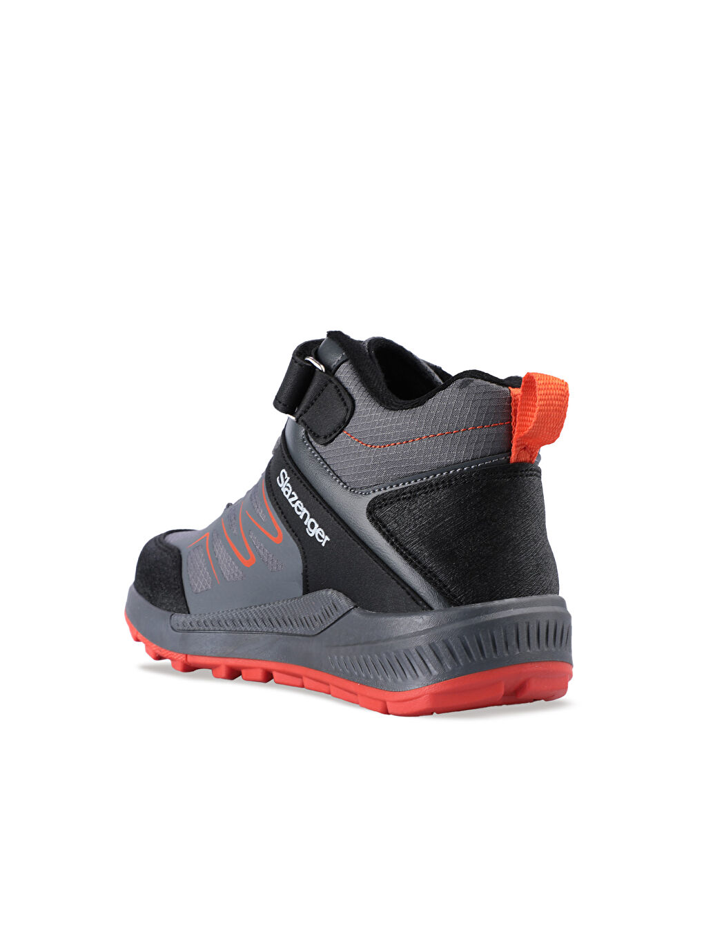 KENTON I Unisex Çocuk Bot Koyu Gri-2