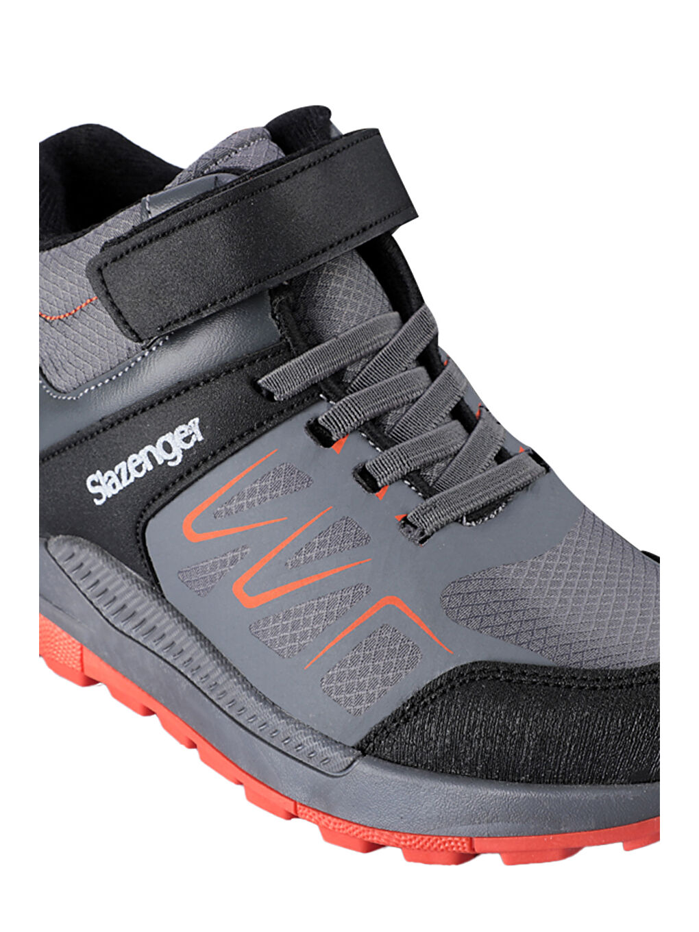 KENTON I Unisex Çocuk Bot Koyu Gri-3