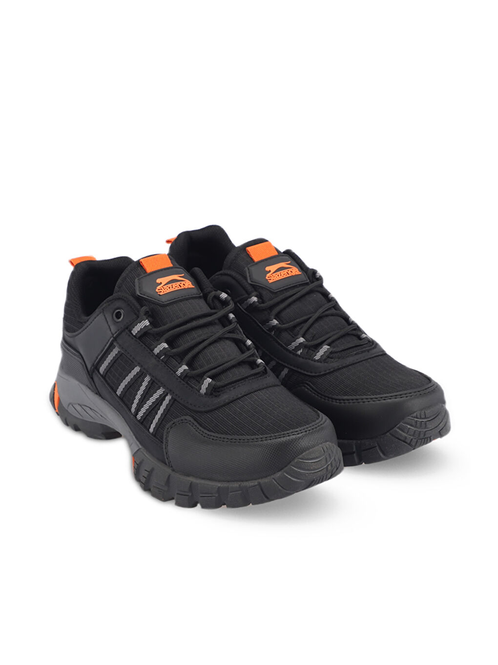 ZEZE Erkek Bot Siyah / Turuncu-1