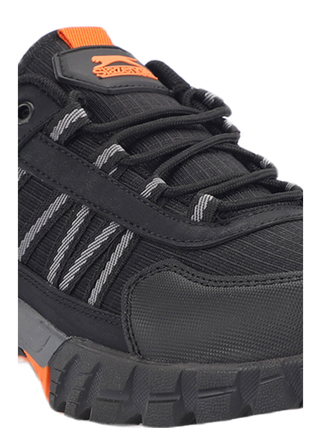 ZEZE Erkek Bot Siyah / Turuncu-3